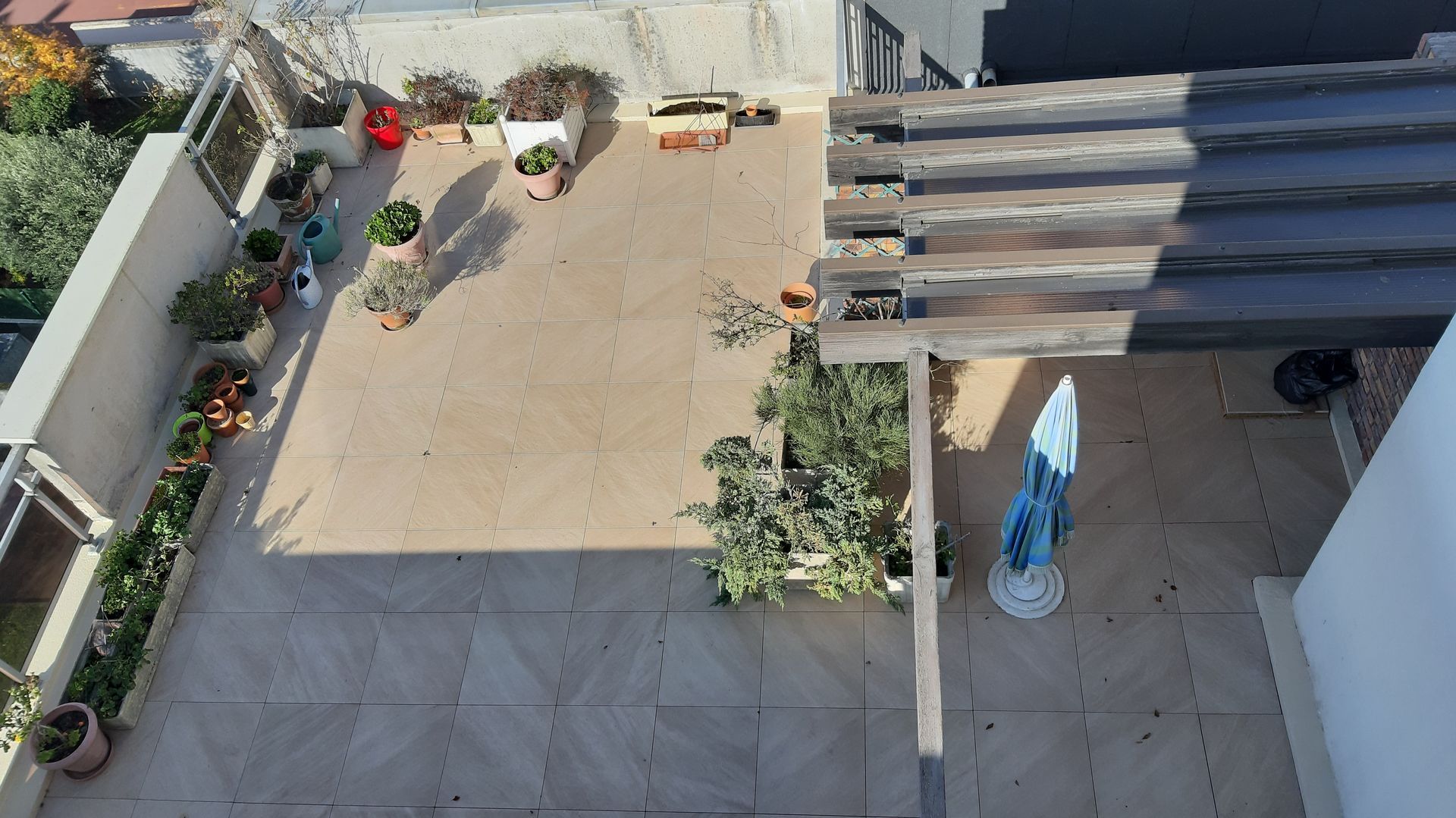 Terrasse extérieure