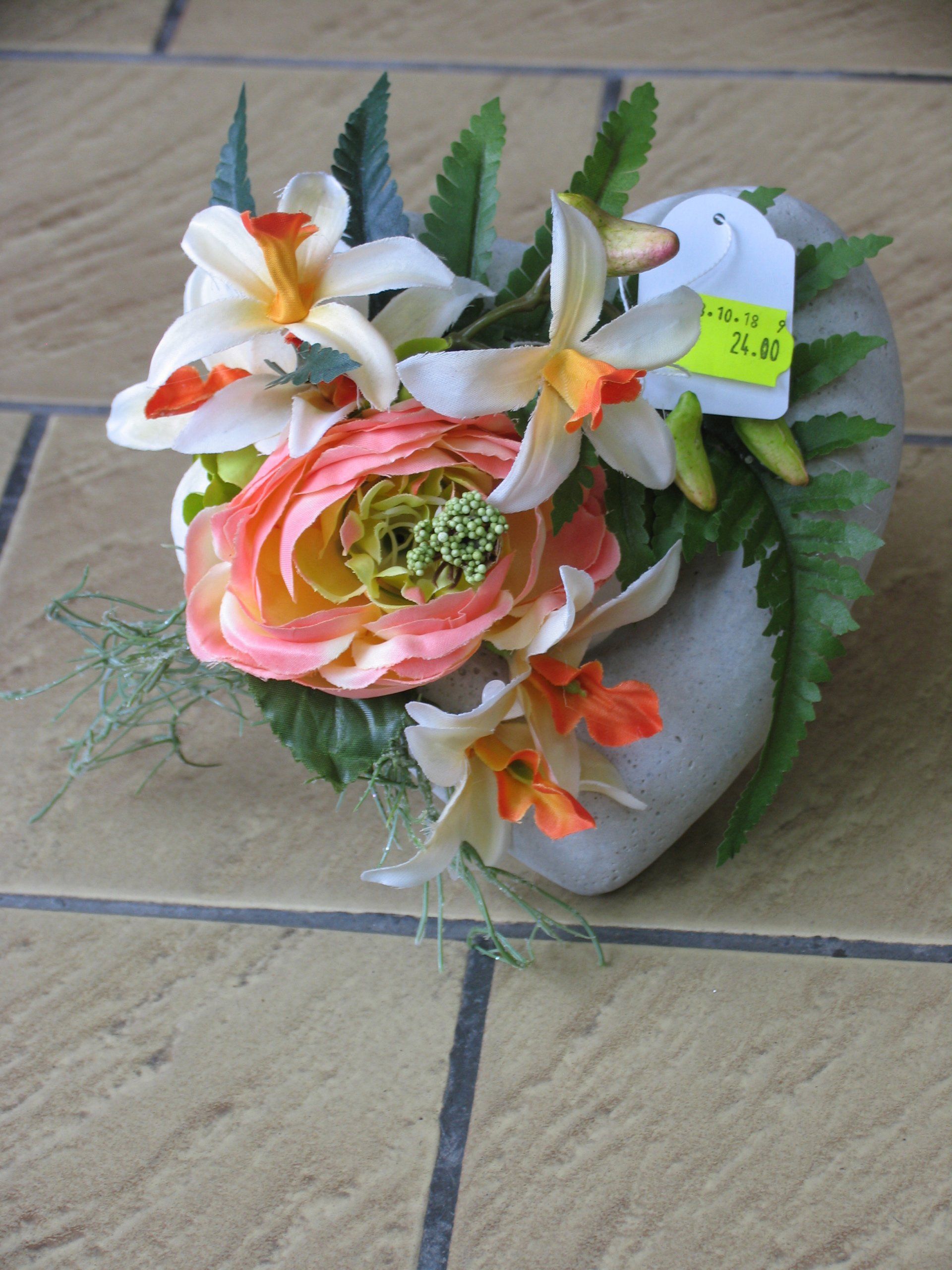 Fleur article funéraire