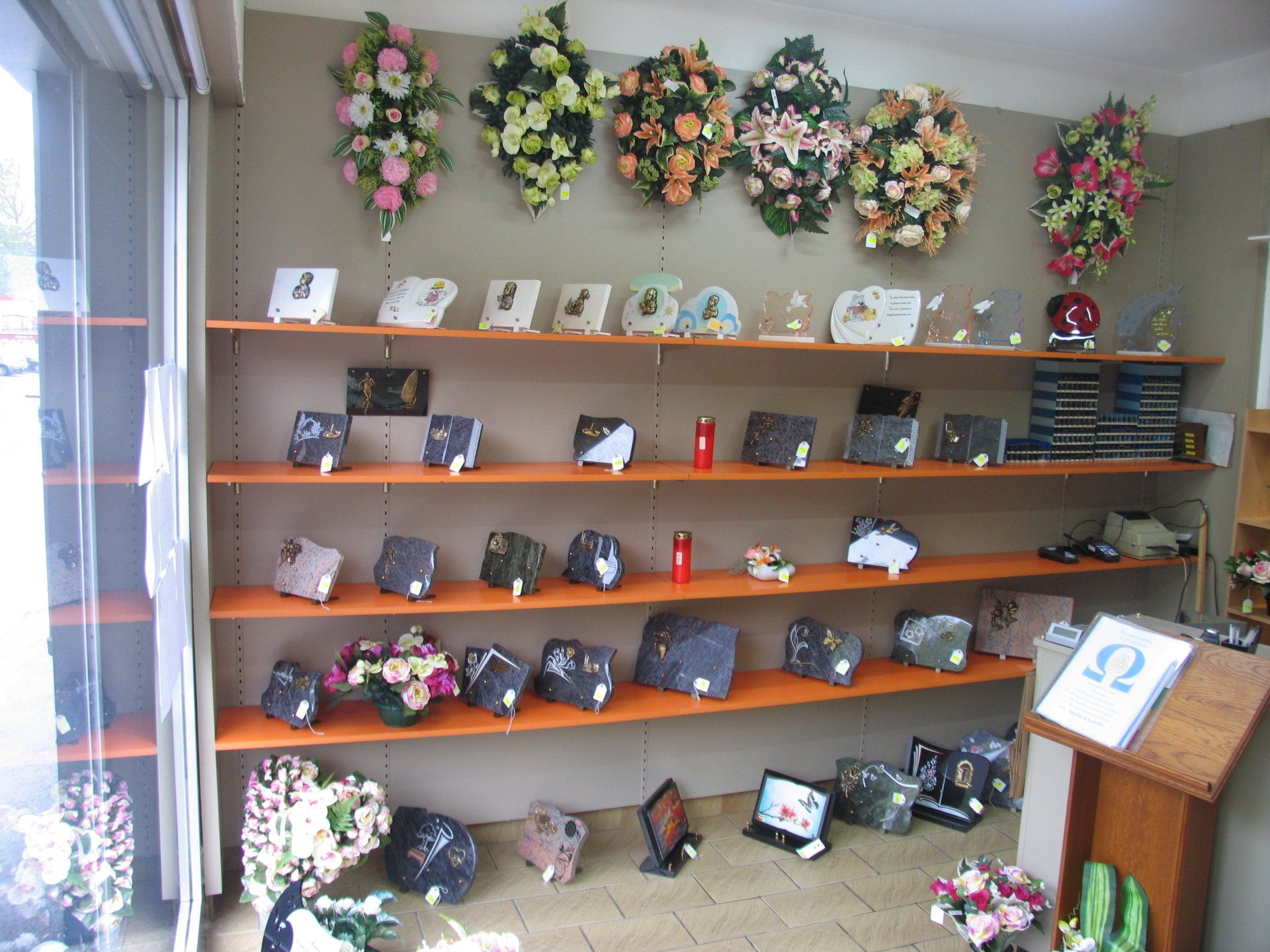 Articles funéraires