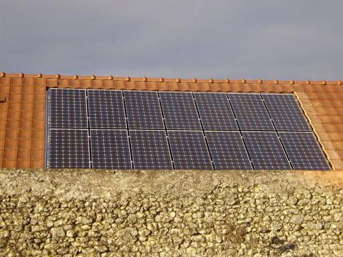 Panneaux photovoltaïques