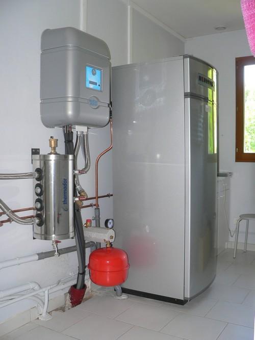 Installation d'un chauffage