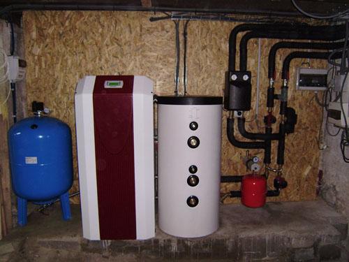 Pose d'un système de chauffage