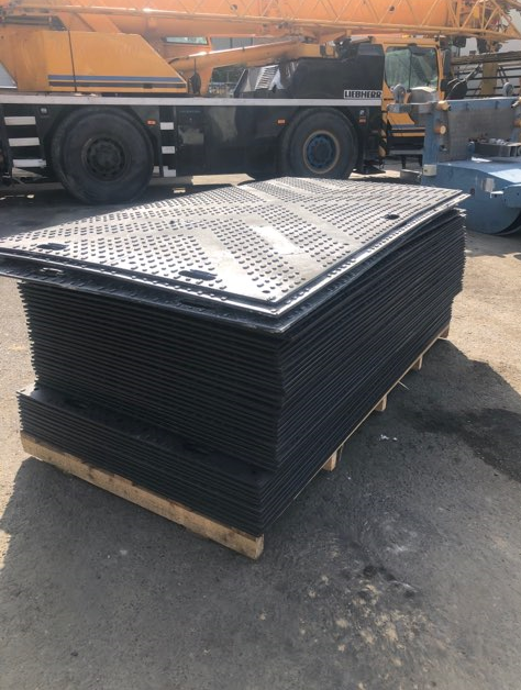 Plaque de protection des sols