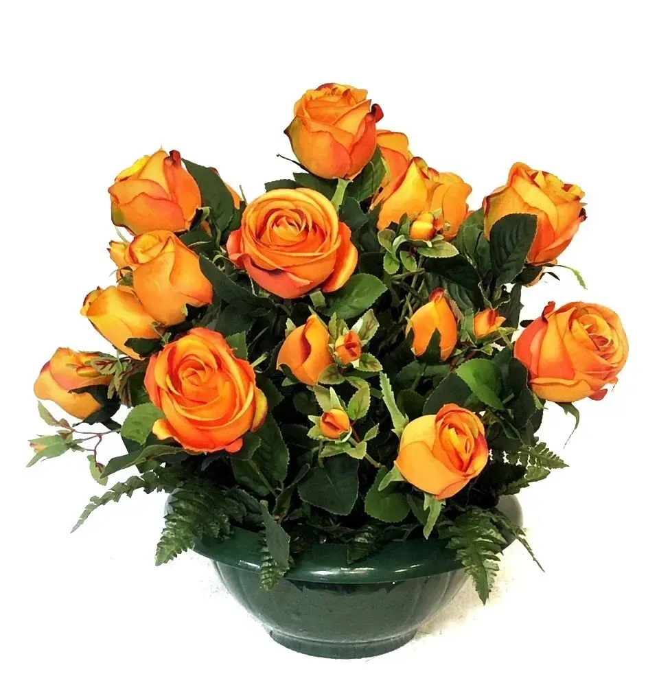 Coupe Ronde Rose Ouverte GM
