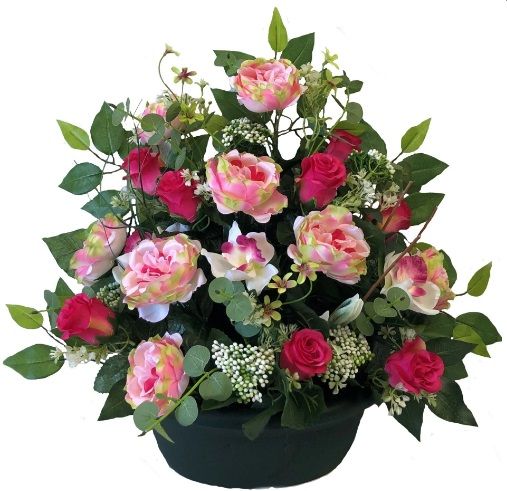 Rose Eucalyptus composition
