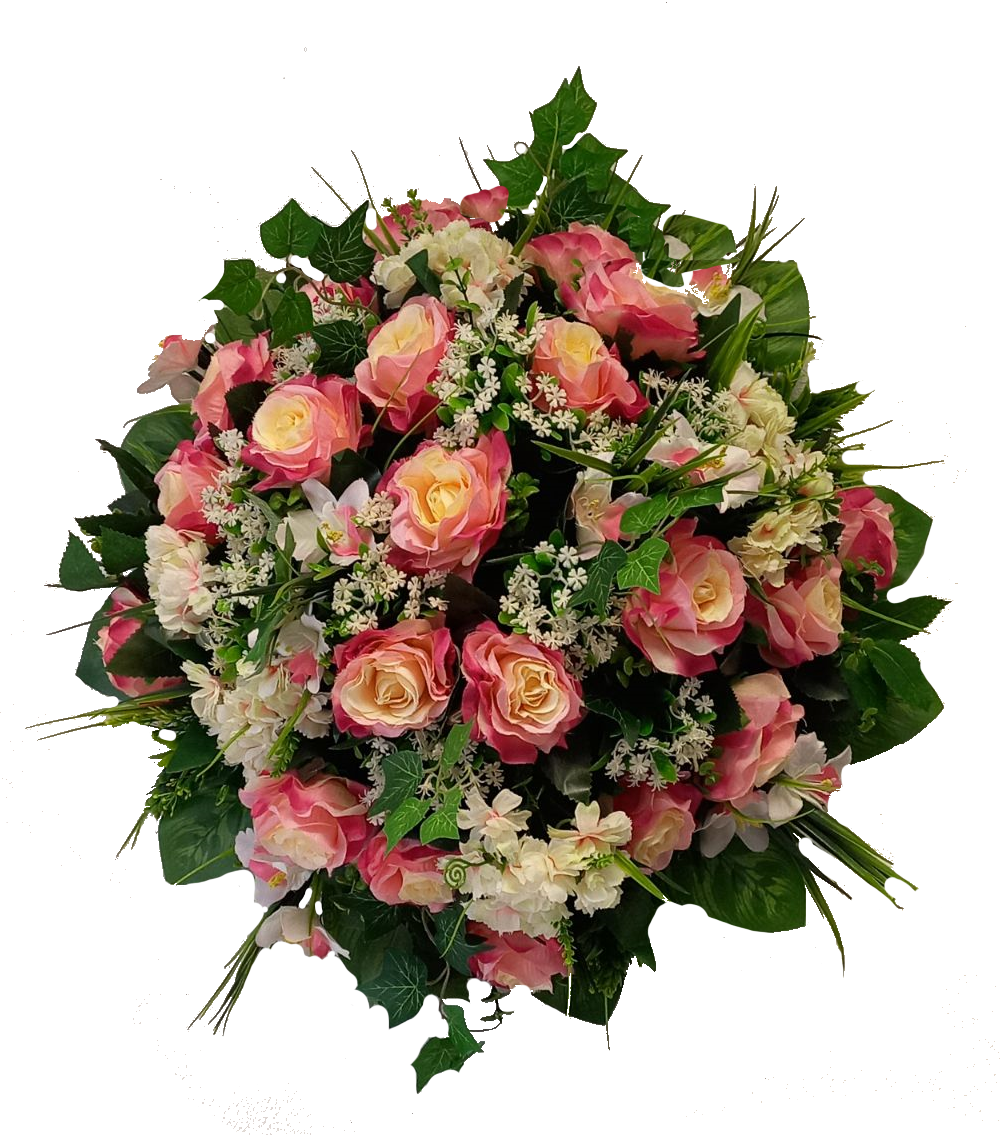 Rose Orchidée Feuillage 
