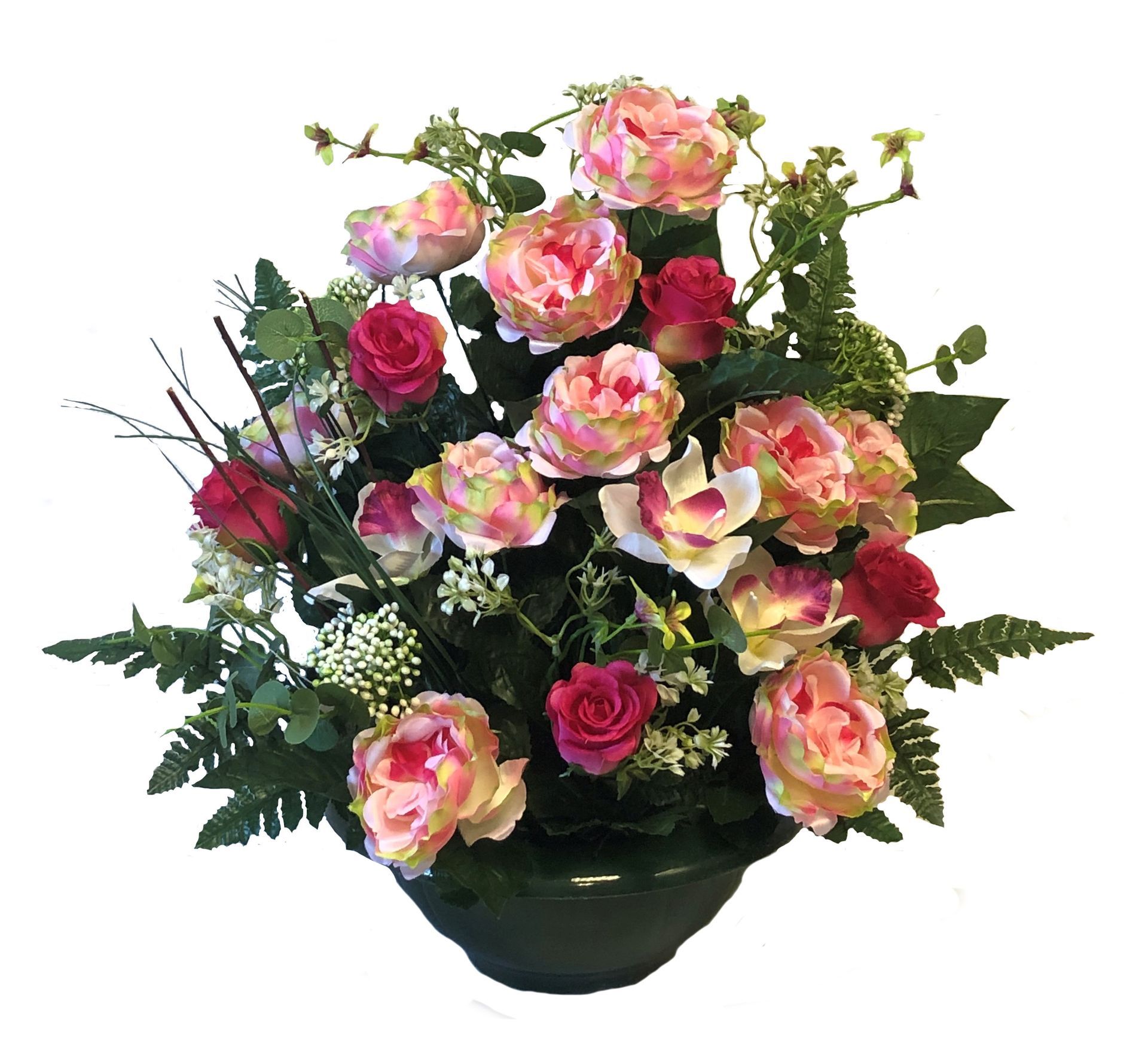 Rose Eucalyptus Coupe Ronde
