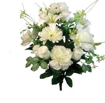 PIVOINE ROSE LYS GERBERA
