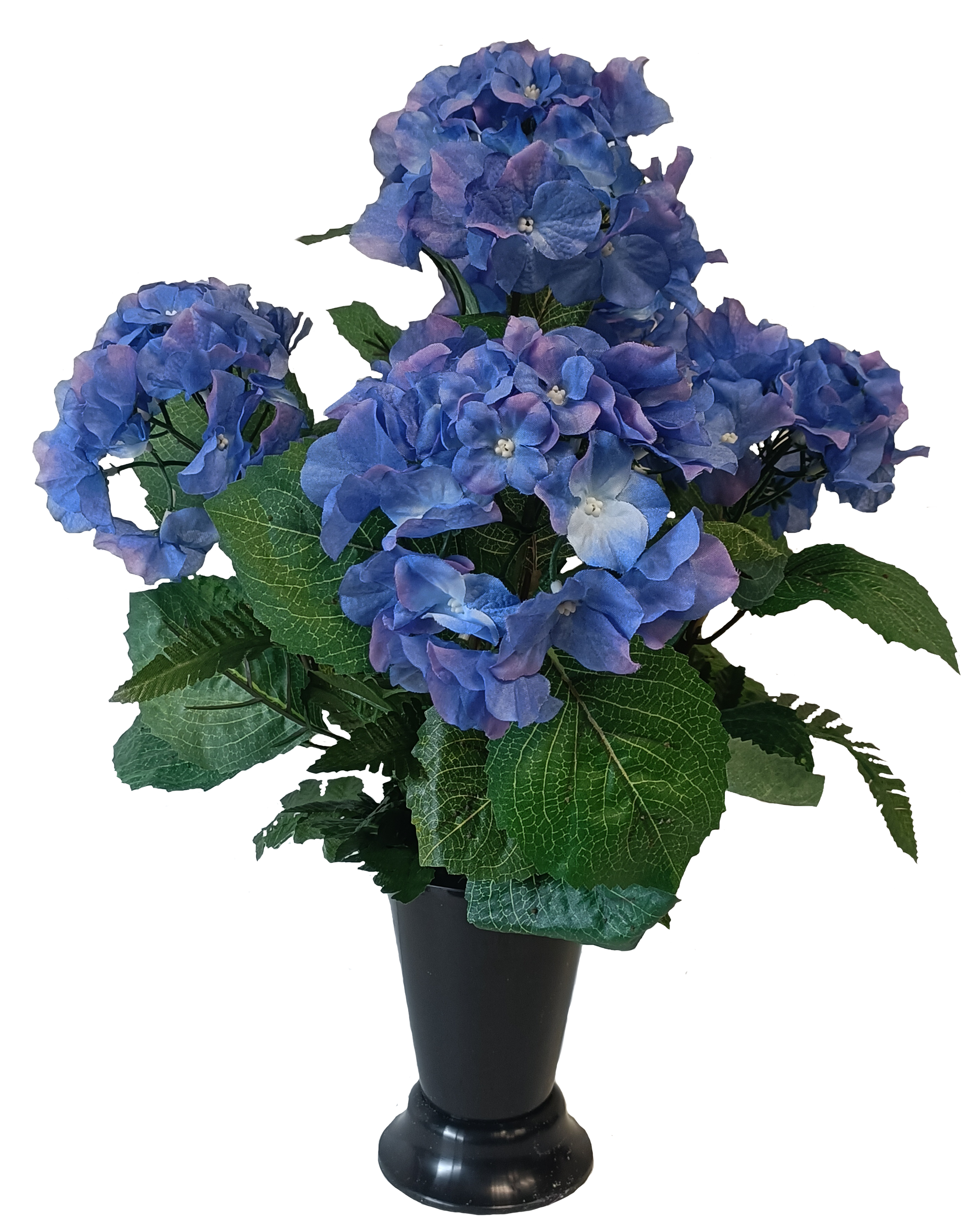 Vase hortensia