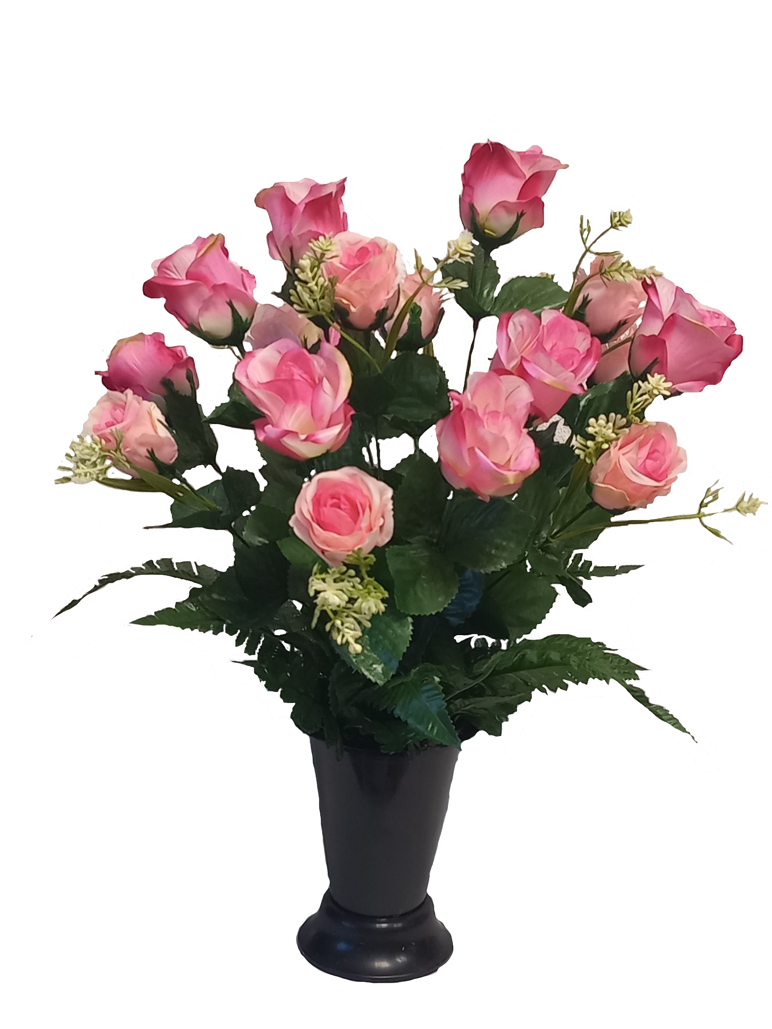 Roses Boutons 18 têtes 
