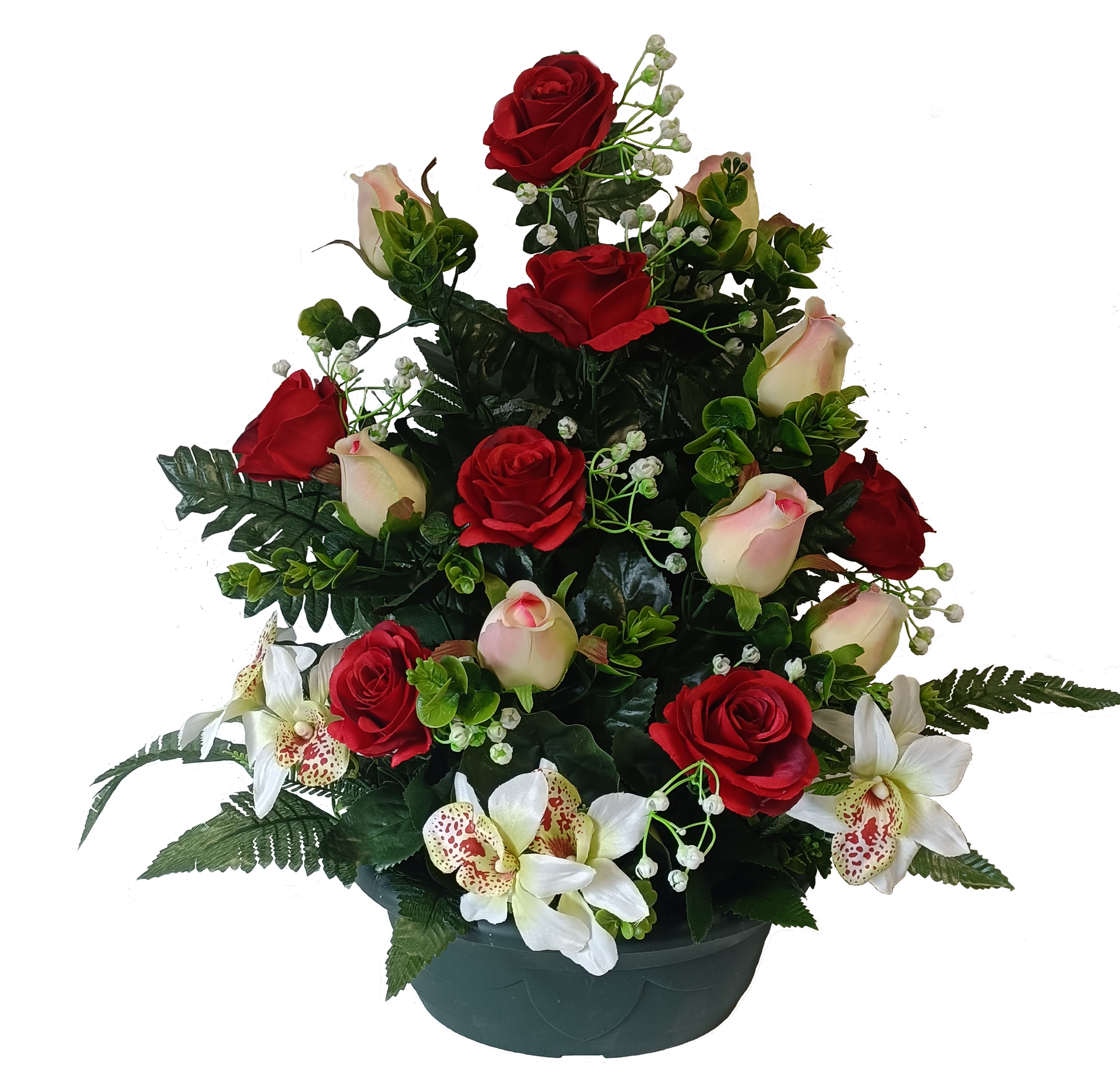 Rose Anémone composition
 