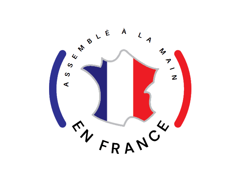 Assemblé à la main en France