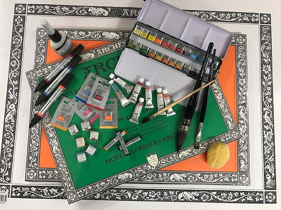 Accessoires de peinture divers