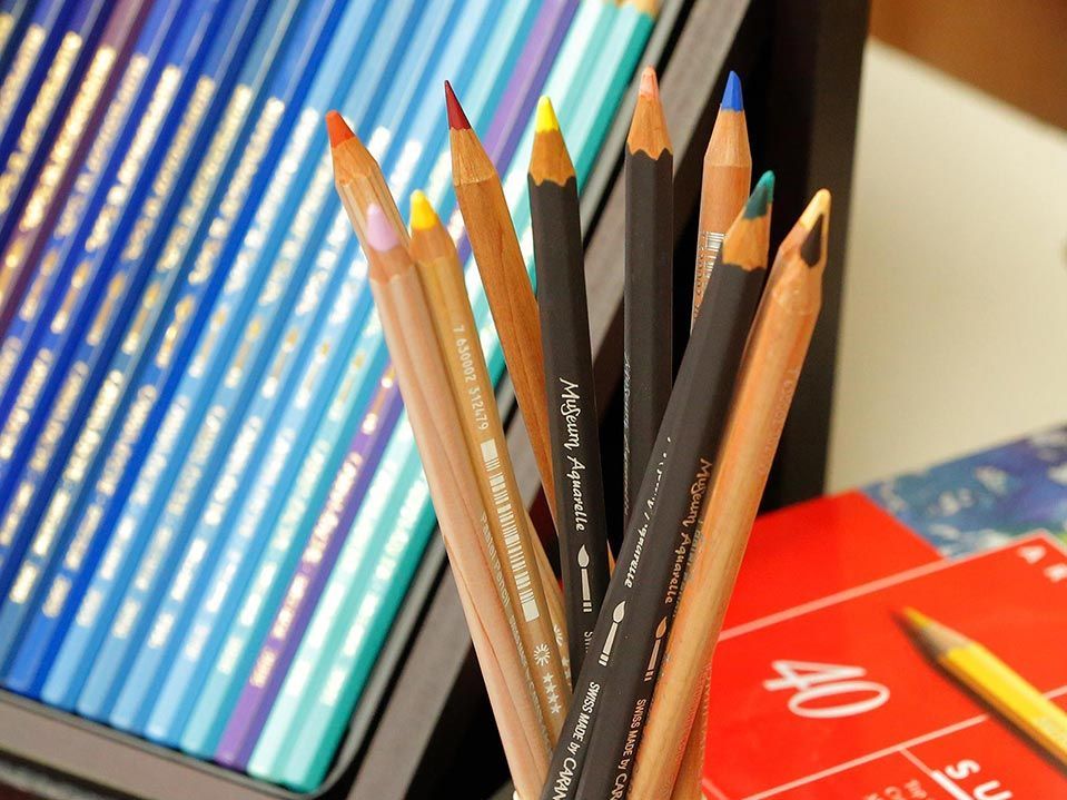 Crayons de couleurs