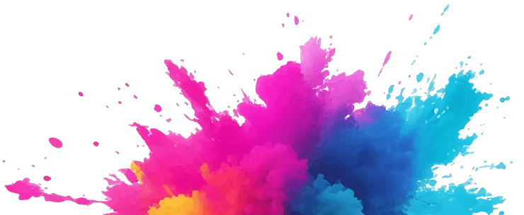 Explosion de teintes