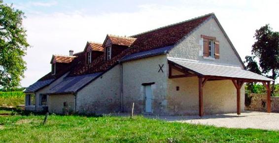 Laborderie-Guignard à Saint-Georges-sur-Cher - Maçonnerie