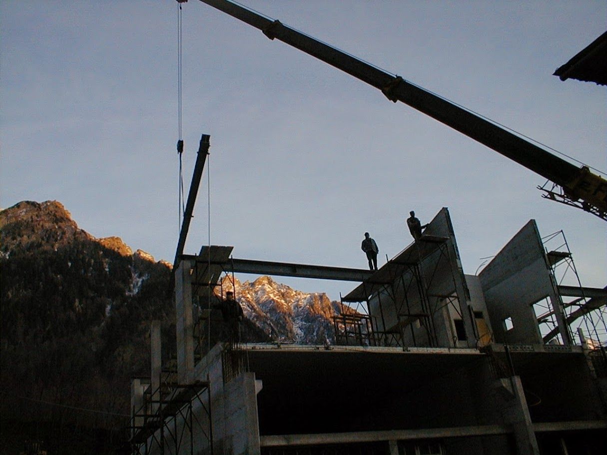 carpenterie - Solari Elivo SA - Metalostruzioni - Olivone - Ticino