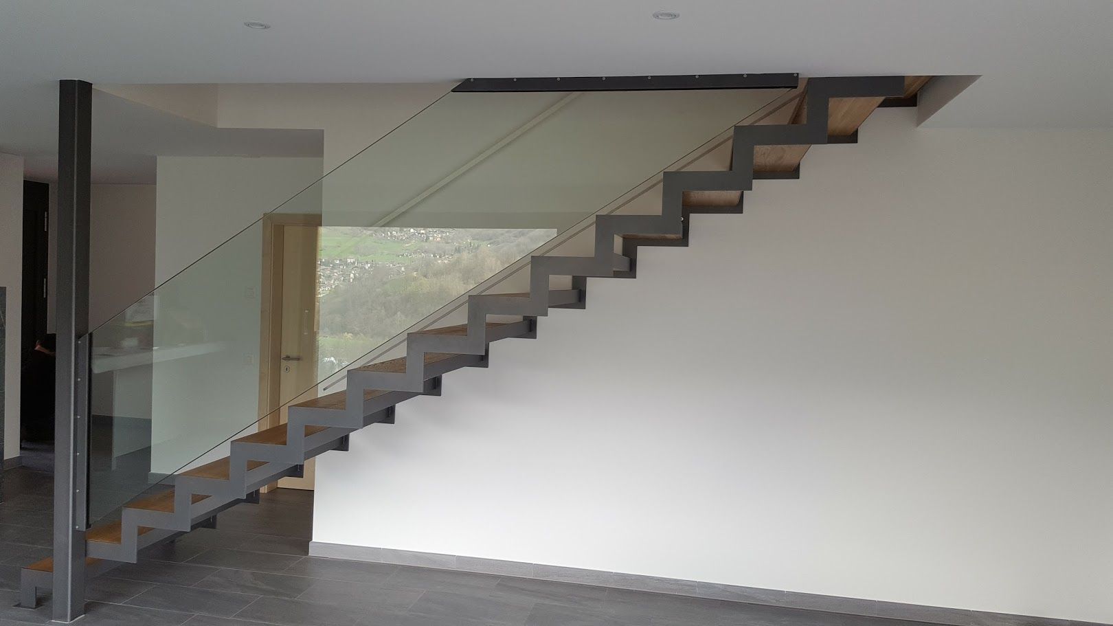 scale in metallo - Solari Elivo SA - Metalostruzioni - Olivone - Ticino