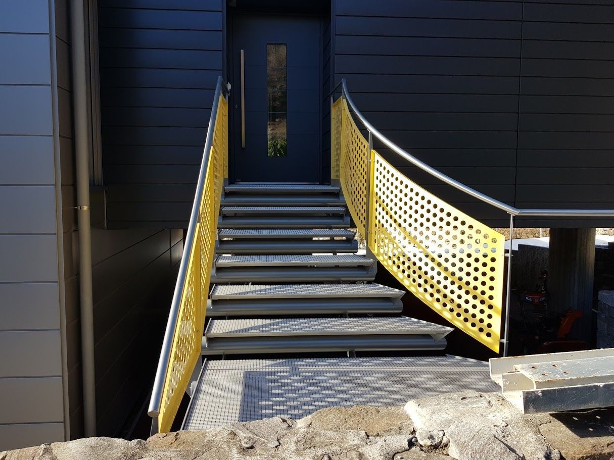 corrimano - Solari Elivo SA - Metalostruzioni - Olivone - Ticino