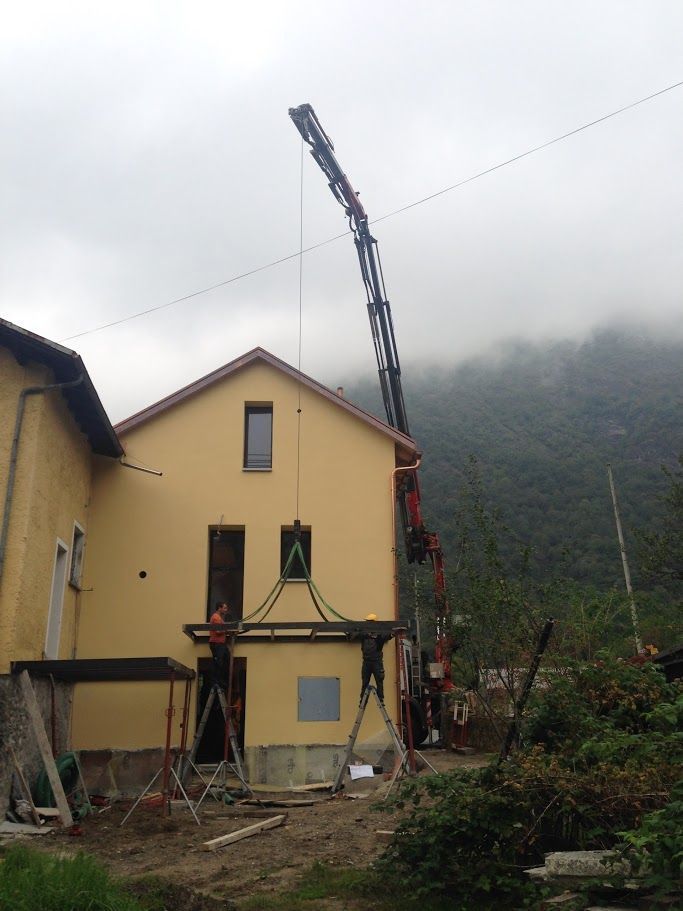 gru - Solari Elivo SA - Metalostruzioni - Olivone - Ticino