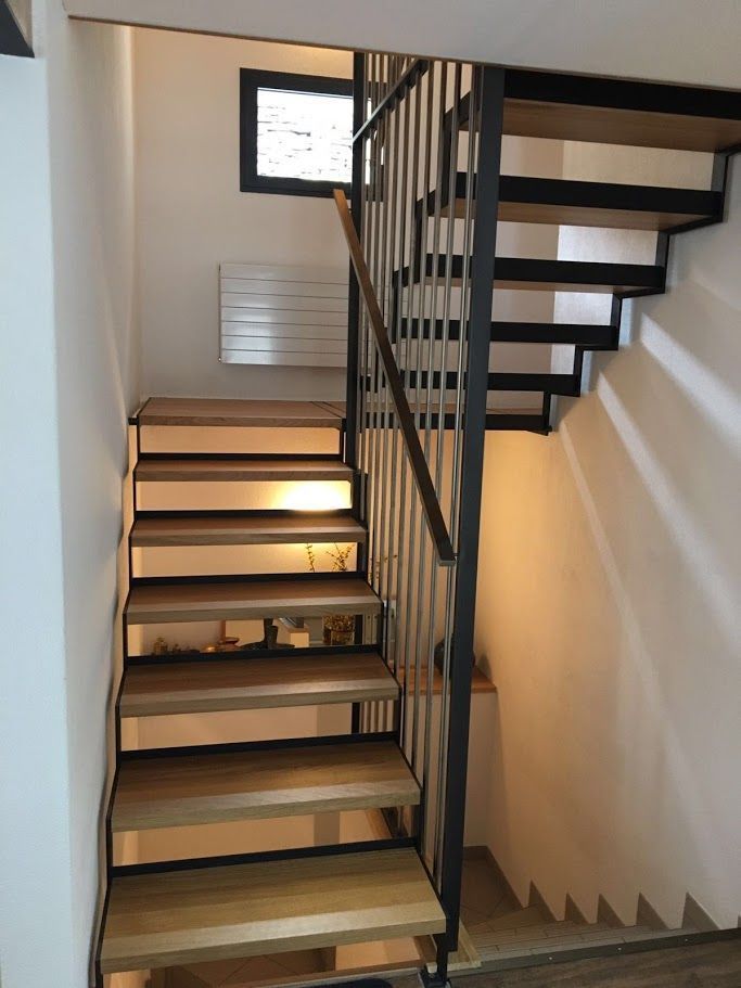 scale interne - Solari Elivo SA - Metalostruzioni - Olivone - Ticino