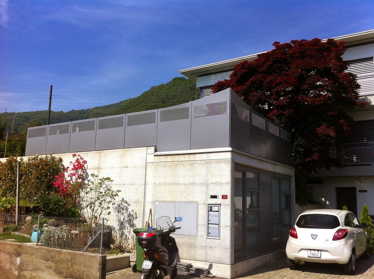 esterno - Metalcostruzioni Solari Elvezio - Olivone - Blenio - Ticino