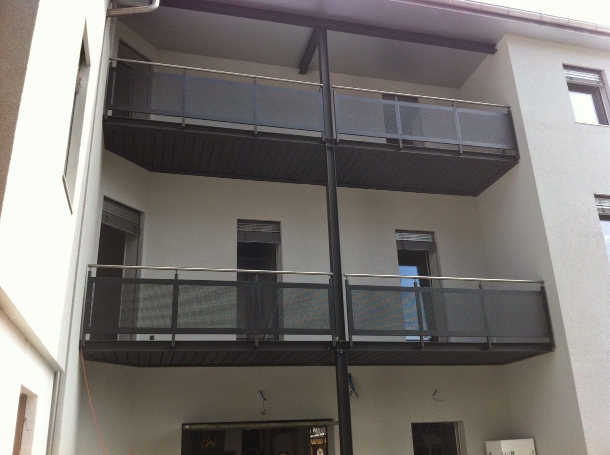 terrazzi - Metalcostruzioni Solari Elvezio - Olivone - Blenio - Ticino