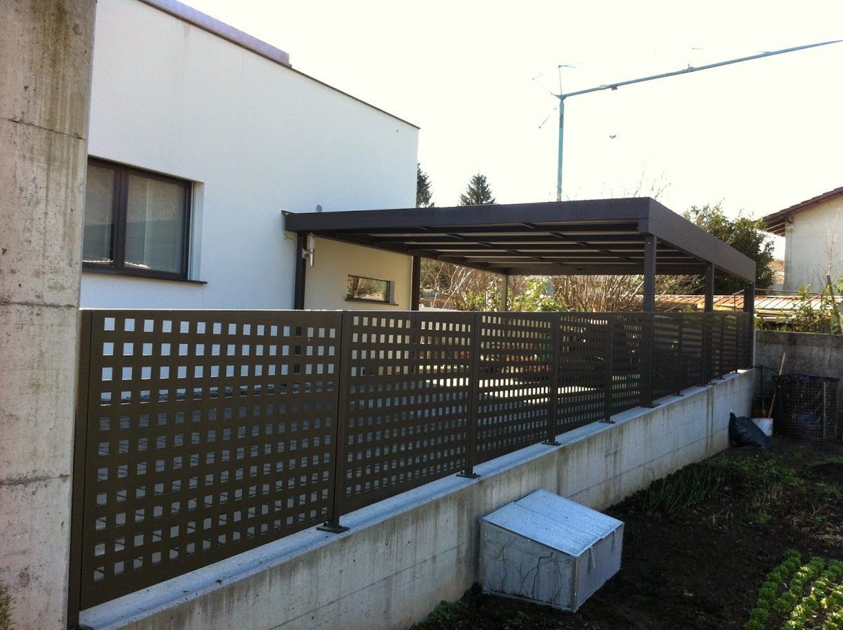 recinzione - Metalcostruzioni Solari Elvezio - Olivone - Blenio - Ticino