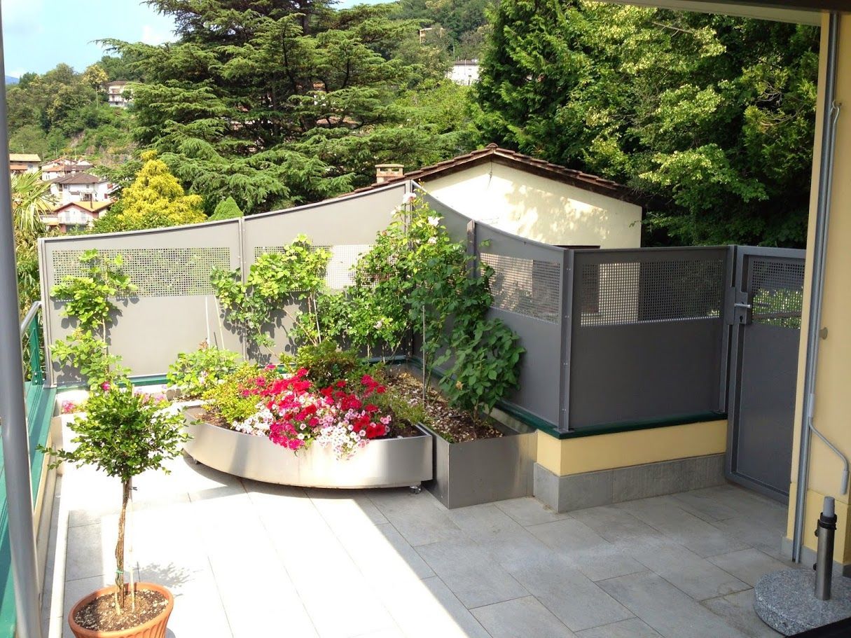 zona esterna - Metalcostruzioni Solari Elvezio - Olivone - Blenio - Ticino