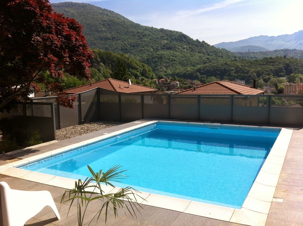 piscina - Metalcostruzioni Solari Elvezio - Olivone - Blenio - Ticino
