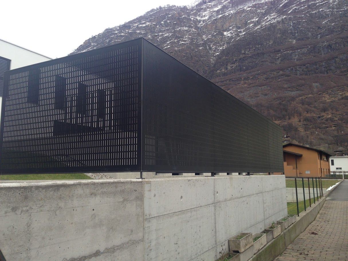 recinzione - Metalcostruzioni Solari Elvezio - Olivone - Blenio - Ticino