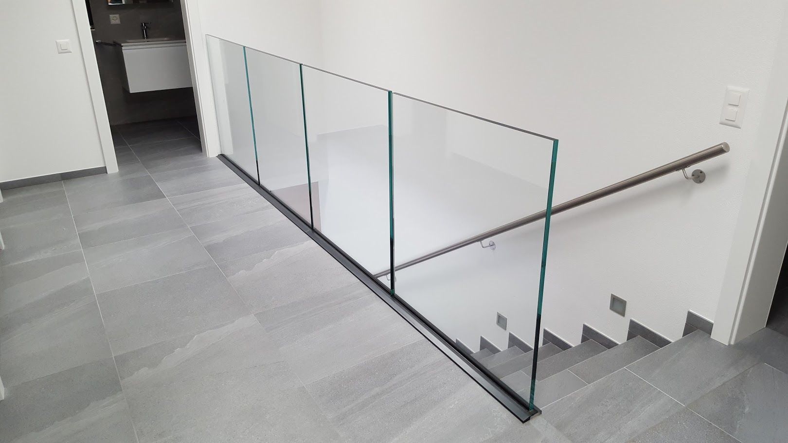 scale interne - Metalcostruzioni Solari Elvezio - Olivone - Blenio - Ticino