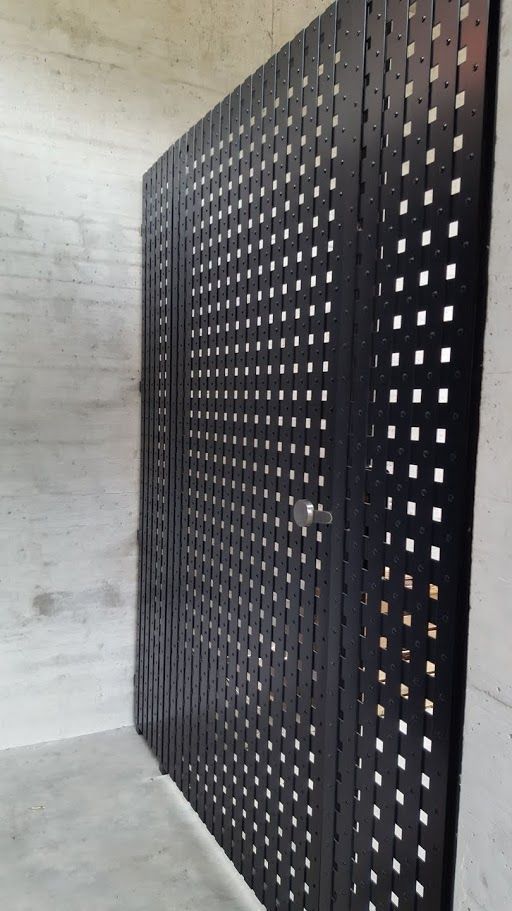 cancello - Metalcostruzioni Solari Elvezio - Olivone - Blenio - Ticino