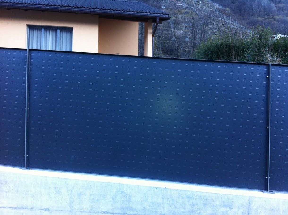 recinto - Metalcostruzioni Solari Elvezio - Olivone - Blenio - Ticino