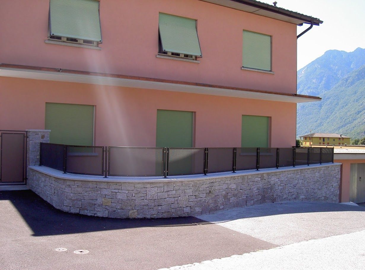 recinzione - Metalcostruzioni Solari Elvezio - Olivone - Blenio - Ticino