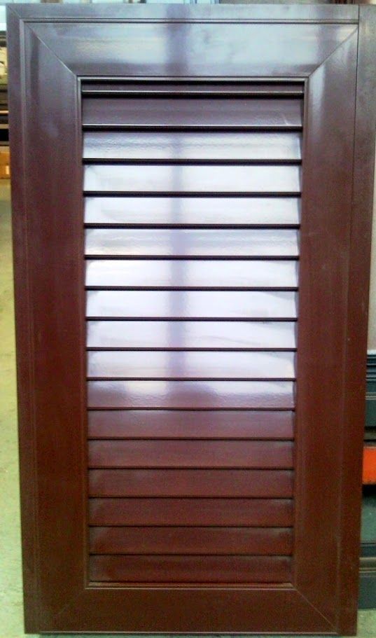 persiane in metallo - Metalcostruzioni Solari Elvezio - Olivone - Blenio - Ticino