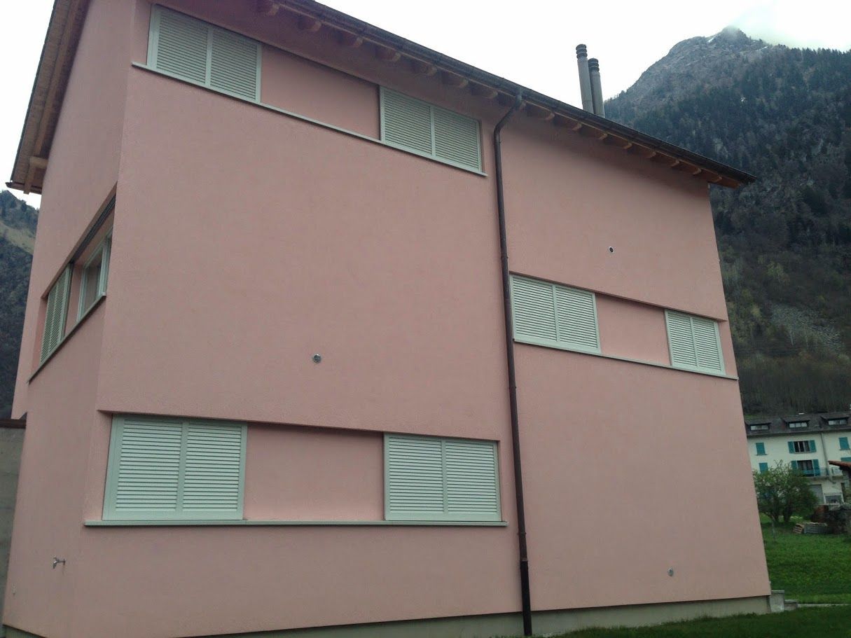 Lavoro su casa - Solari Elvezio SA