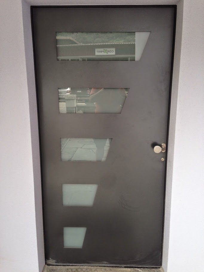 portoncino - Metalcostruzioni Solari Elvezio - Olivone - Blenio - Ticino