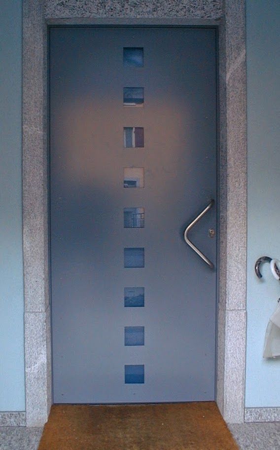 portoncino - Metalcostruzioni Solari Elvezio - Olivone - Blenio - Ticino