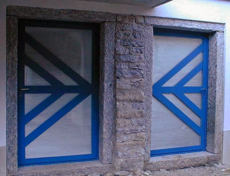 portoncino - Metalcostruzioni Solari Elvezio - Olivone - Blenio - Ticino