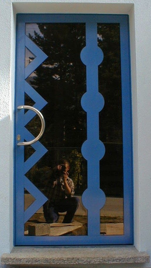 portoncino - Metalcostruzioni Solari Elvezio - Olivone - Blenio - Ticino