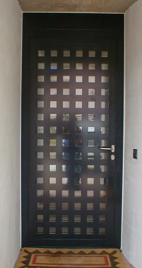 portoncino - Metalcostruzioni Solari Elvezio - Olivone - Blenio - Ticino