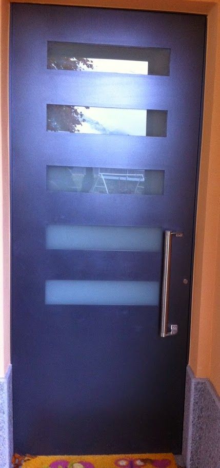 portoncino - Metalcostruzioni Solari Elvezio - Olivone - Blenio - Ticino