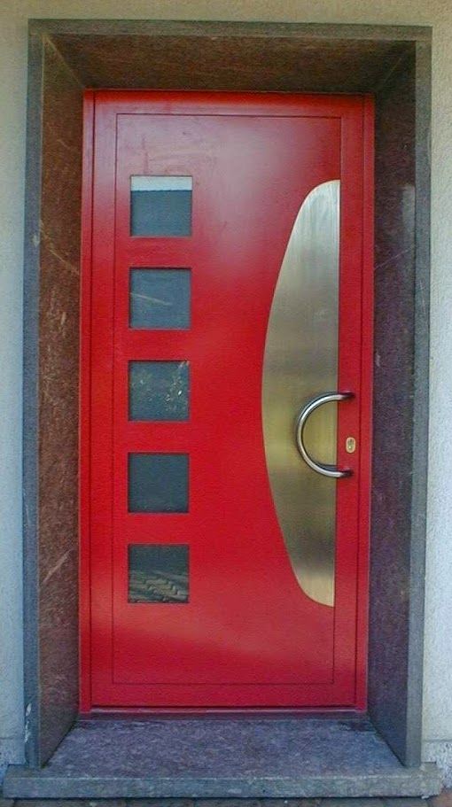 portoncino - Metalcostruzioni Solari Elvezio - Olivone - Blenio - Ticino