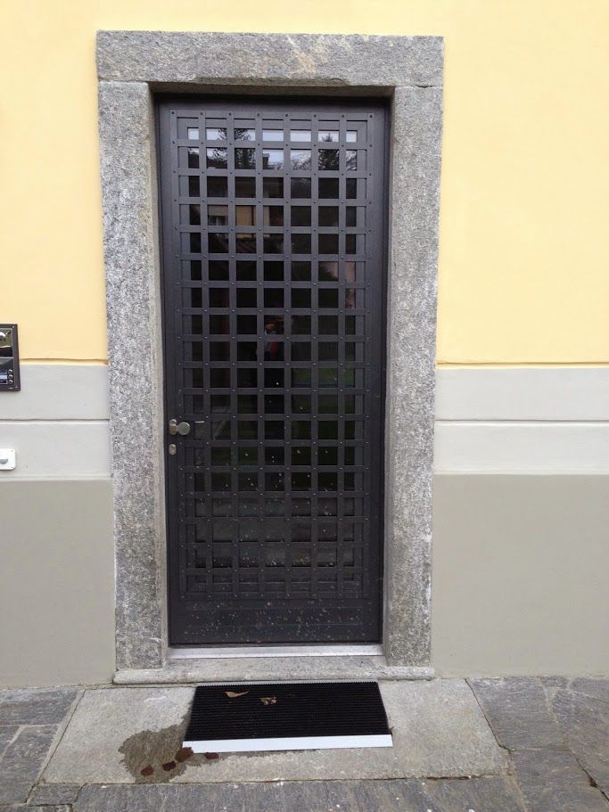 portoncino - Metalcostruzioni Solari Elvezio - Olivone - Blenio - Ticino