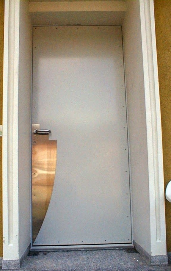 portoncino - Metalcostruzioni Solari Elvezio - Olivone - Blenio - Ticino