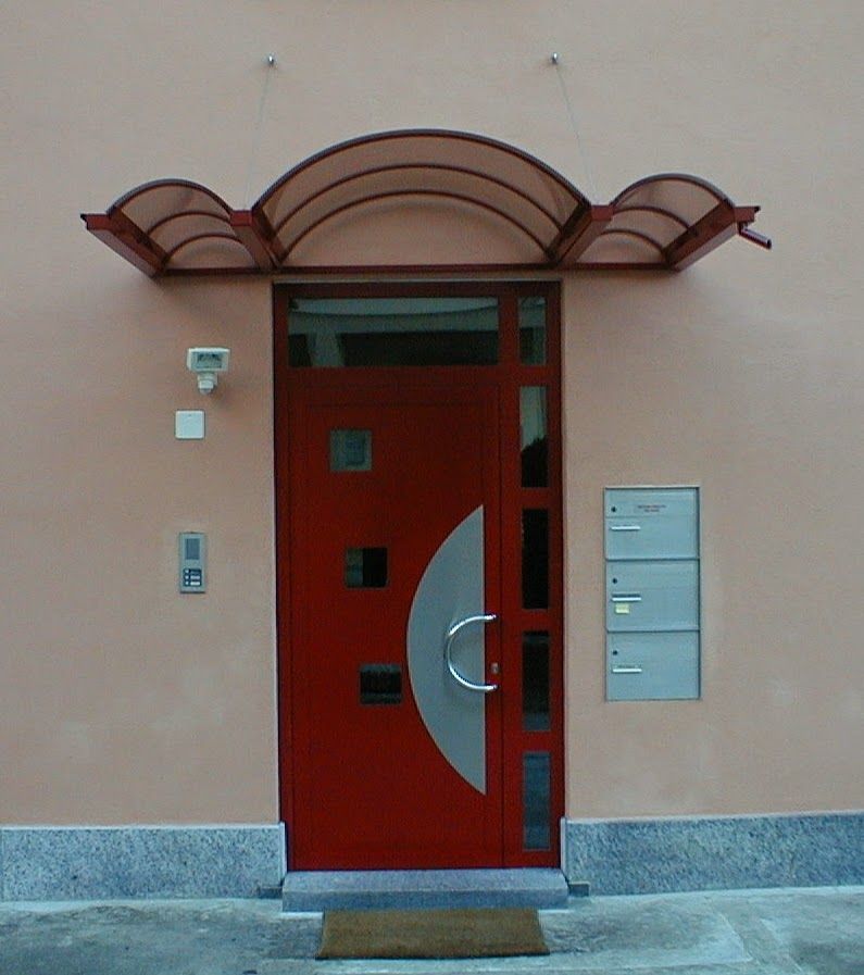 portoncino - Metalcostruzioni Solari Elvezio - Olivone - Blenio - Ticino