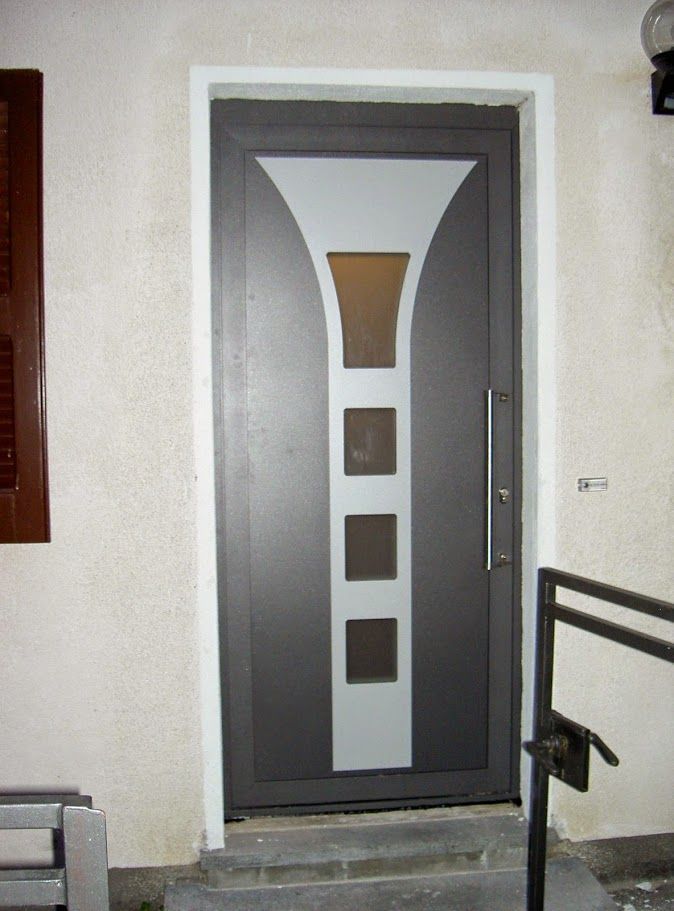 portoncino - Metalcostruzioni Solari Elvezio - Olivone - Blenio - Ticino