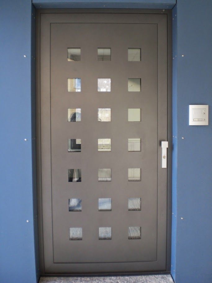 portoncino - Metalcostruzioni Solari Elvezio - Olivone - Blenio - Ticino