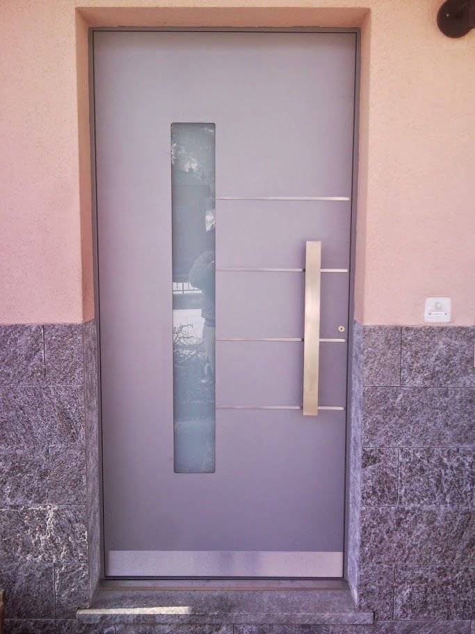 portoncino - Metalcostruzioni Solari Elvezio - Olivone - Blenio - Ticino